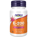 Buy now NOW Foods Supplements, Vitamin E-200 IU, D-Alpha Tocopheryl, Antioxidant Protection*, 100 Softgels at indiglob india