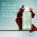 Saltair Hyaluronic Acid Body Serum | Fragrance-Free HA Hydrator | 13 oz | Red algae and sodium hyaluronate for lightweight hydration and a soft comfortable finish
