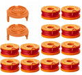 Trimmer Spool Line for Worx WA0010, 0.065 in Weed Eater String, 14 Pack