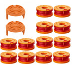 Trimmer Spool Line for Worx WA0010, 0.065 in Weed Eater String, 14 Pack