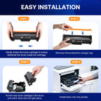 TN760 Toner and DR730 Drum Replacement for Brother TN-760 DR-730