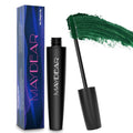 Buy now Maydear Dark Green Waterproof Long Lasting Smudgeproof Mascara for Women's Eye Makeup Dark Green at indiglob india
