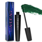 Buy now Maydear Dark Green Waterproof Long Lasting Smudgeproof Mascara for Women's Eye Makeup Dark Green at indiglob india