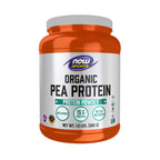 Buy now NOW Foods Sports Nutrition, Certified Organic Pea Protein 15 Grams, Unflavored Powder, 1.5-Pound at indiglob india