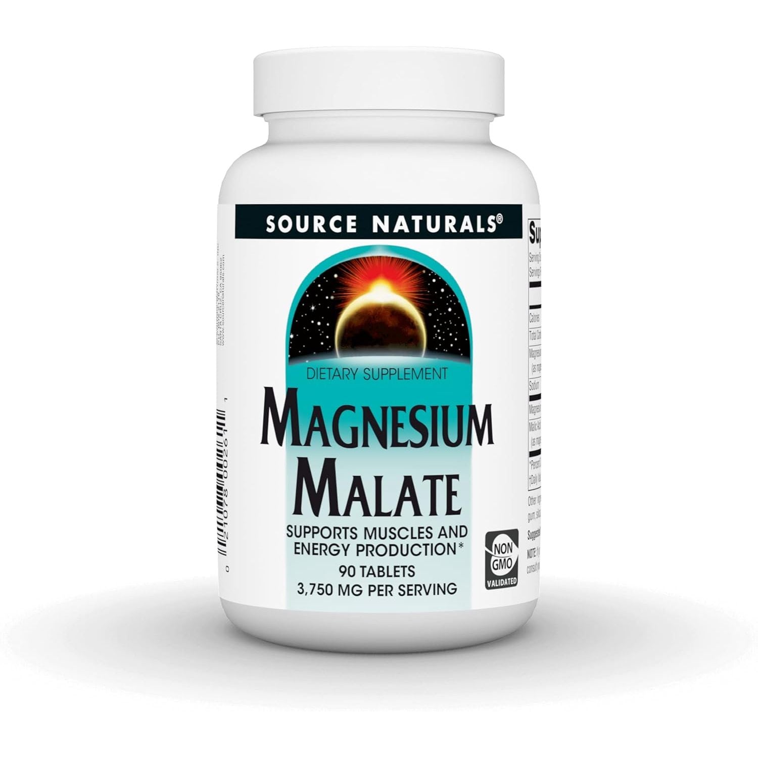 Buy now Source Naturals Magnesium Malate 3750 mg Per Serving Essential Magnesium Malic Acid Supplement - 100 Capsules 90 Count (Pack of 1) Unflavored at indiglob india