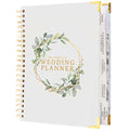 Buy now Your Perfect Day Wedding Planner Book and Organizer - Wedding Planner Book - Bridal Planning Binder with Countdown Calendar - Bride Gifts - (FLORAL) Floral at indiglob india