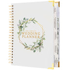 Buy now Your Perfect Day Wedding Planner Book and Organizer - Wedding Planner Book - Bridal Planning Binder with Countdown Calendar - Bride Gifts - (FLORAL) Floral at indiglob india