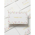 ZICOTO Beautiful Thank You Card Set With Envelopes and Stickers - Set of 20