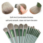 Buy now Makeup Brushes 22 Pcs Makeup Kit,Foundation Brush Eyeshadow Brush Make up Brushes Set (Green, 22 Piece Set) at indiglob india