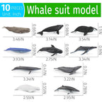 Buy now Mini Whale Shark Toy Set Small Sea Creatures Toys for Kids 2-4 Inch Mini Marine Animal Figures Cake Topper Girls Boys Toddlers Birthday Gift at indiglob india