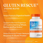 Buy now Doctor's Best Gluten Rescue with Glutalytic, Non-GMO, Vegan, 60 Count (Pack of 1) at indiglob india