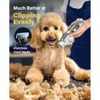 oneisall Dog Clippers Grooming Kit for Thick Coats & Heavy Duty