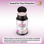 Feminizer Sex Change Capsules Pueraria Mirifica Potent Estrogen Hormone Complex for Trans Women - Breasts Booty Hair Skin Nails - Transgender Ladyboy Queer LGBT - No Fillers