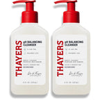 THAYERS pH Balancing Daily Cleanser, Face Wash with Aloe Vera, Gentle and Hydrating Skin Care for Dry, Oily, or Acne Prone Skin, 8 FL Oz.
