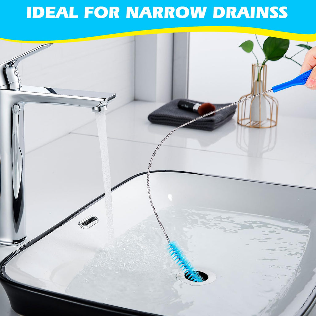 Dryer Vent Cleaner, Dryer Lint Brush Cleaning Tool Flexible Long Pipe
