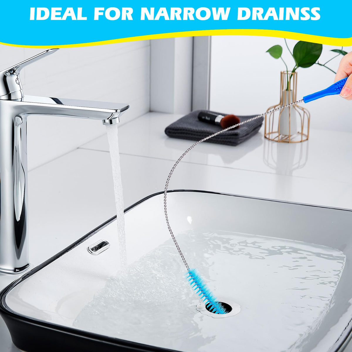 Dryer Vent Cleaner, Dryer Lint Brush Cleaning Tool Flexible Long Pipe