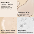 Buy now Paula's Choice RESIST Daily Pore Refining Treatment 2% BHA Exfoliant, Face Exfoliator with Salicylic Acid & Hyaluronic Acid, Liquid Exfoliant for Oily, Normal and Combination Skin, 3oz at indiglob india