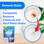 Splash Foam Toilet Cleaner - Self Activating Cleaning Powder for Toilet Bowl Cleaning