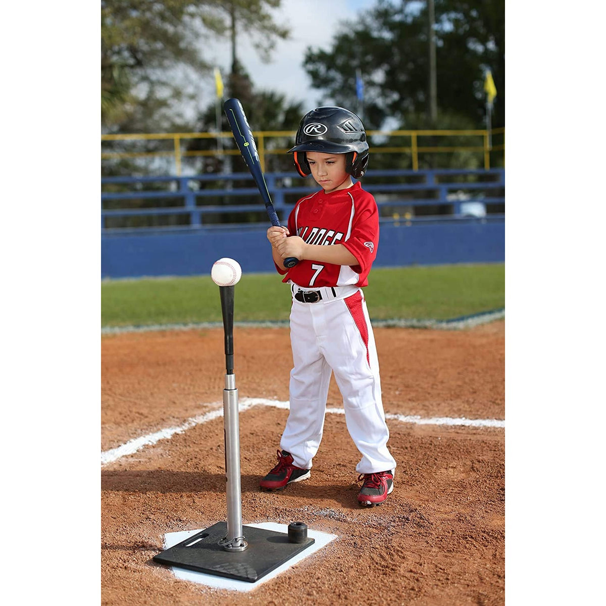 Rawlings | Official T-Balls | TVB | Youth/6u | 3 Count | Sponge Rubber Core | Indoor/Outdoor