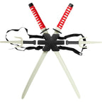 Buy now Rubie's Dragon Ninja Child's Backpack Weapon Set for Themed Parties and Halloween, Multicolor at indiglob india