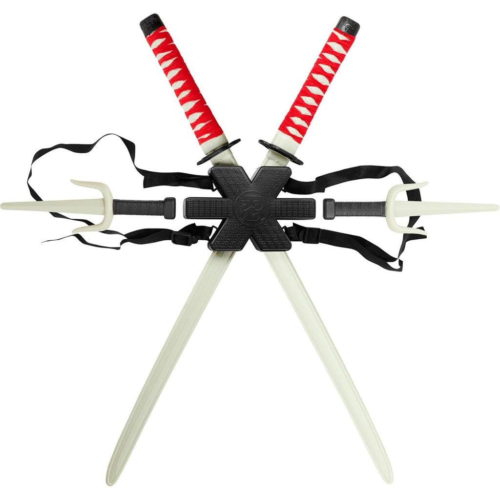 Buy now Rubie's Dragon Ninja Child's Backpack Weapon Set for Themed Parties and Halloween, Multicolor Default at indiglob india
