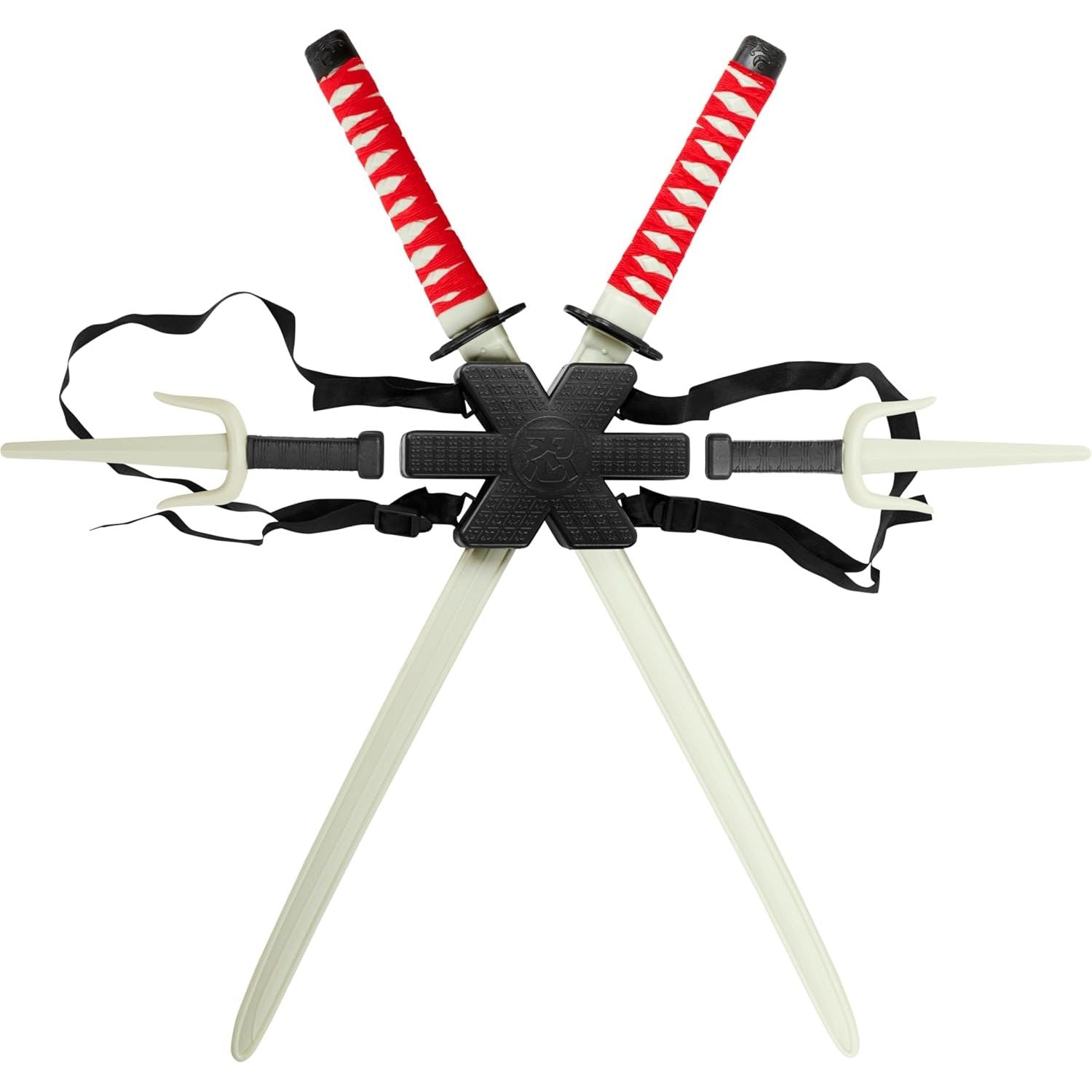 Buy now Rubie's Dragon Ninja Child's Backpack Weapon Set for Themed Parties and Halloween, Multicolor Default at indiglob india