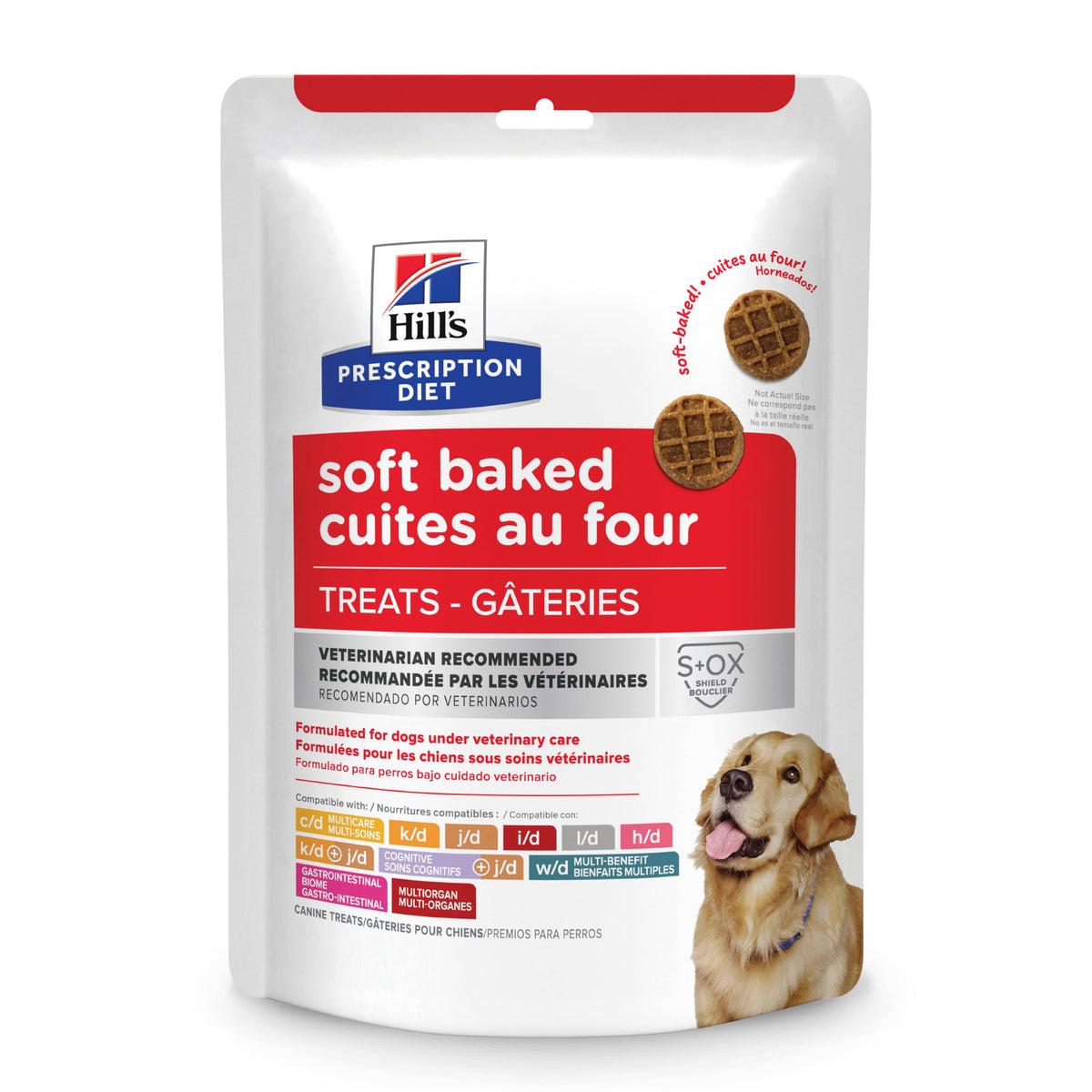 Hill's Prescription Diet Soft Baked Dog Treats