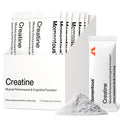 Momentous Creatine Monohydrate Powder, 5g per Serving, Unflavored | Supports Lean Muscle, Strength, Recovery, & Cognitive Function, NSF Certified for Sport, Non-GMO & Gluten-Free (90 Servings)