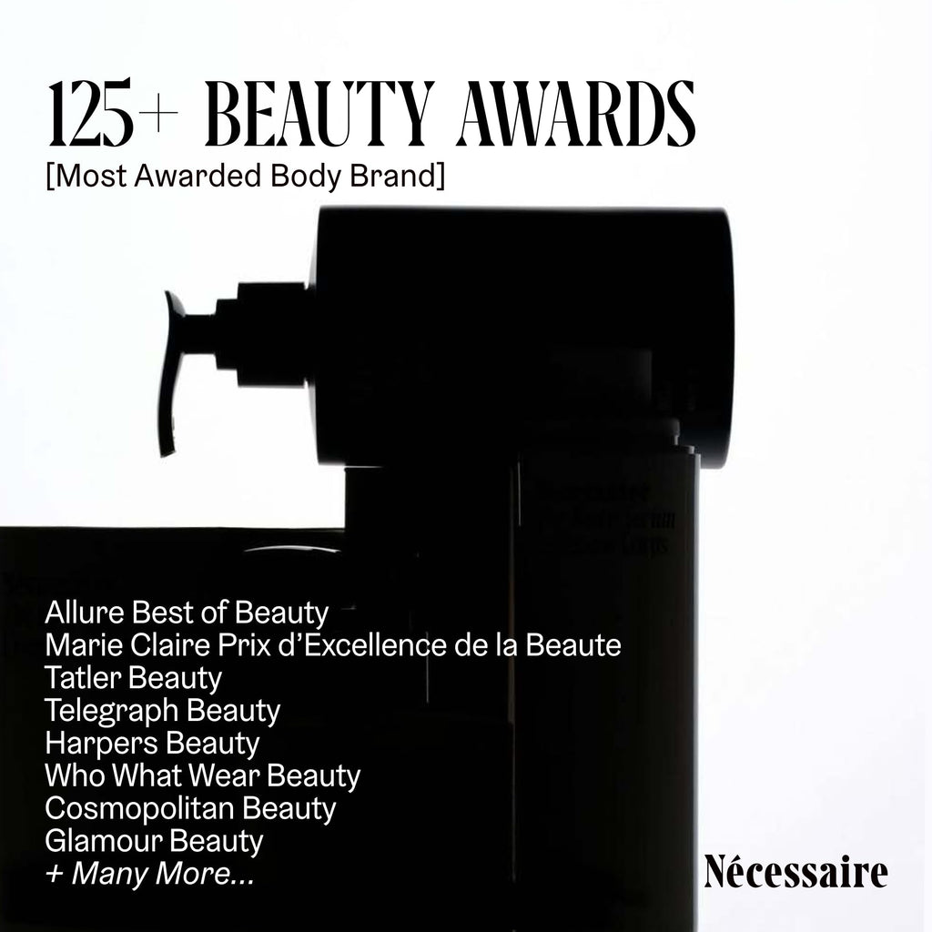 Buy now Nécessaire The Body Lotion Fragrance-Free - Multi-Peptide Moisturizer - Firming Body Lotion for Women + Men. 2.5% Niacinamide. Non-Comedogenic + Hypoallergenic for Sensitive Skin– 200 ml/6.8 fl oz at indiglob india
