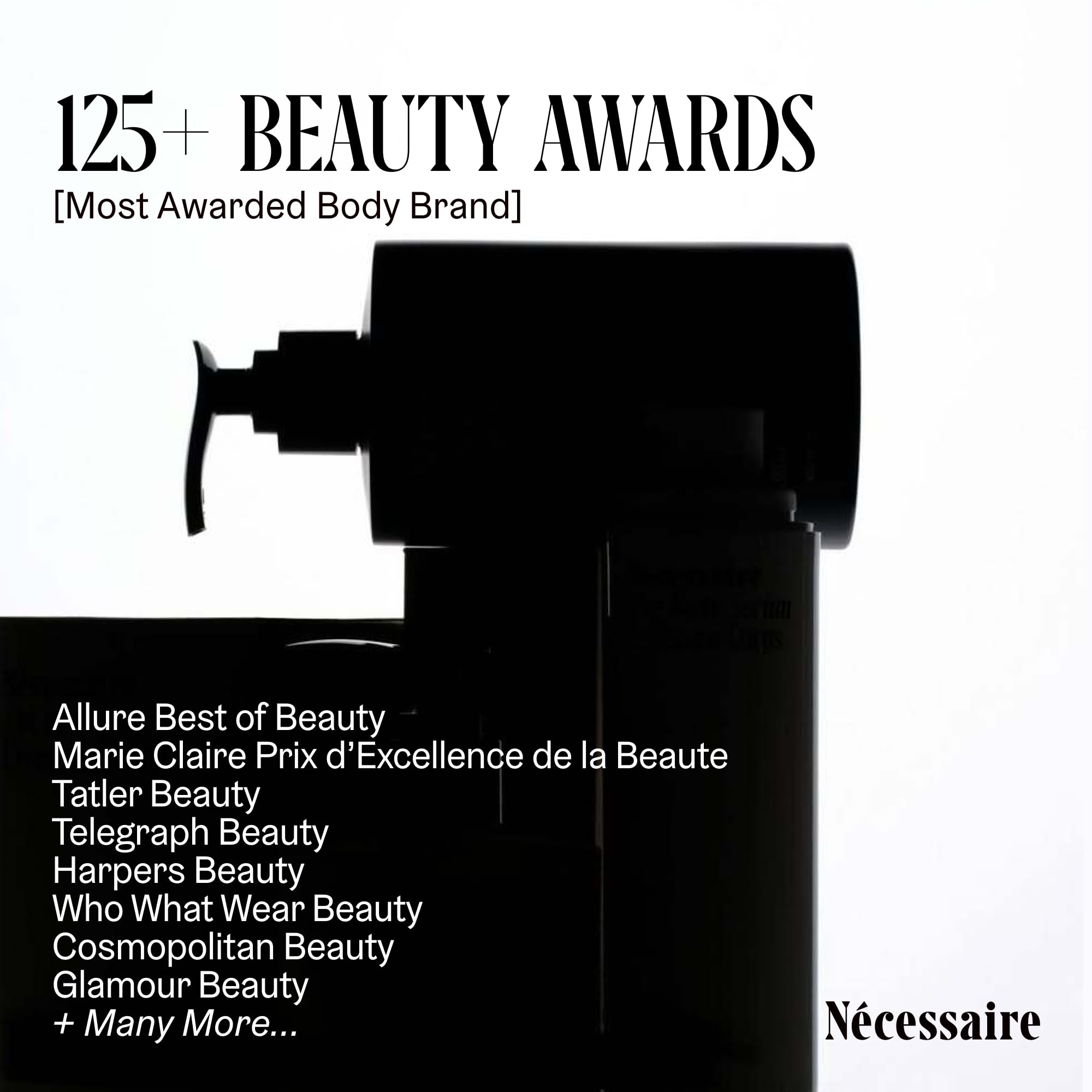 Buy now Nécessaire The Body Lotion Fragrance-Free - Multi-Peptide Moisturizer - Firming Body Lotion for Women + Men. 2.5% Niacinamide. Non-Comedogenic + Hypoallergenic for Sensitive Skin– 200 ml/6.8 fl oz at indiglob india