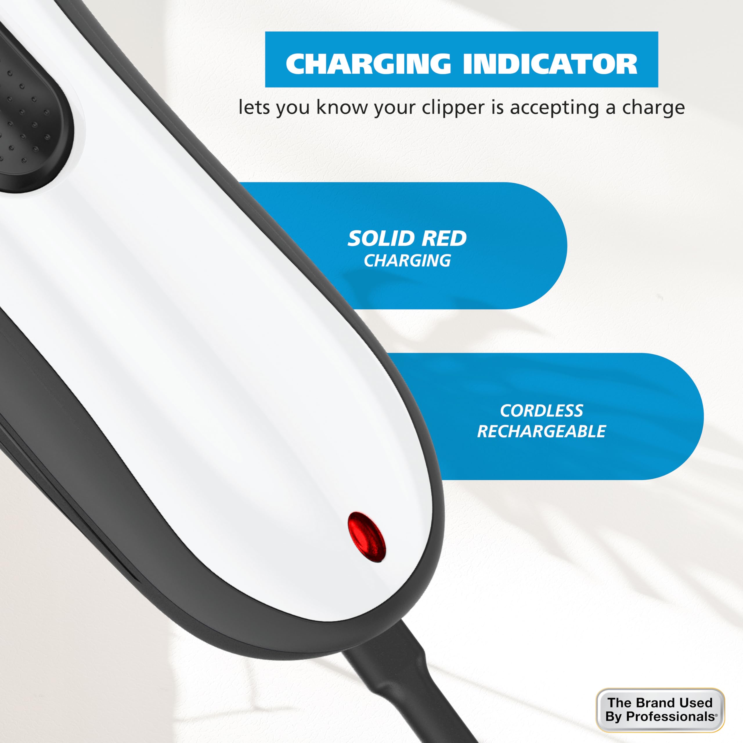 Wahl Clipper Home Pro Cordless Rechargeable Hair Clippers for Men | At-Home Haircuts For Men, Kids, & The Whole Family - Precision Haircutting Blades, Secure Snap-N-Lock Guards - Model 3031656