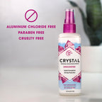 Buy now Crystal Body Deodorant Spray-4 fl oz, 2 pack at indiglob india