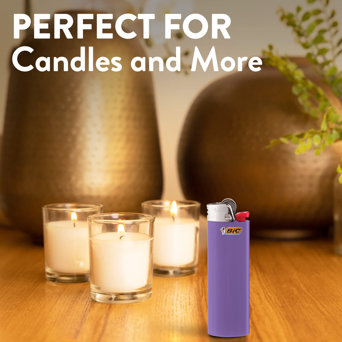 BIC Maxi Pocket Lighter, Special Edition Spooky Series, Halloween-Inspired Designs, Set of 8 Lighters
