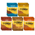 Honey Stinger Energy Waffle Variety Pack – 15 Count (3 Each: Honey, Vanilla, Cinnamon, Salted Caramel, Cookies & Cream) – Organic Honey Energy Snack for Sports, Fitness, Outdoor Activities & On-the-Go Fuel