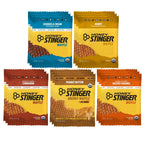 Honey Stinger Energy Waffle Variety Pack – 15 Count (3 Each: Honey, Vanilla, Cinnamon, Salted Caramel, Cookies & Cream) – Organic Honey Energy Snack for Sports, Fitness, Outdoor Activities & On-the-Go Fuel
