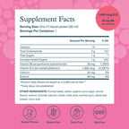 Youtheory B12B6 Liquid, Raspberry Flavor, 1oz Packet, 12 Count | Daily Energy and Brain Support*, Vitamin B12 and B6, Tasty Single-Serving Packs, Vegan, Dairy, Soy, and Gluten-Free