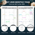 2027-2028 Monthly Planner - 2-Year Monthly Planner 2027-2028