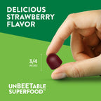 Nature's Truth Beet Root Gummies | 60 Count | with Black Pepper | Superfood | Strawberry Flavor | Vegan, Non-GMO & Gluten Free Supplement