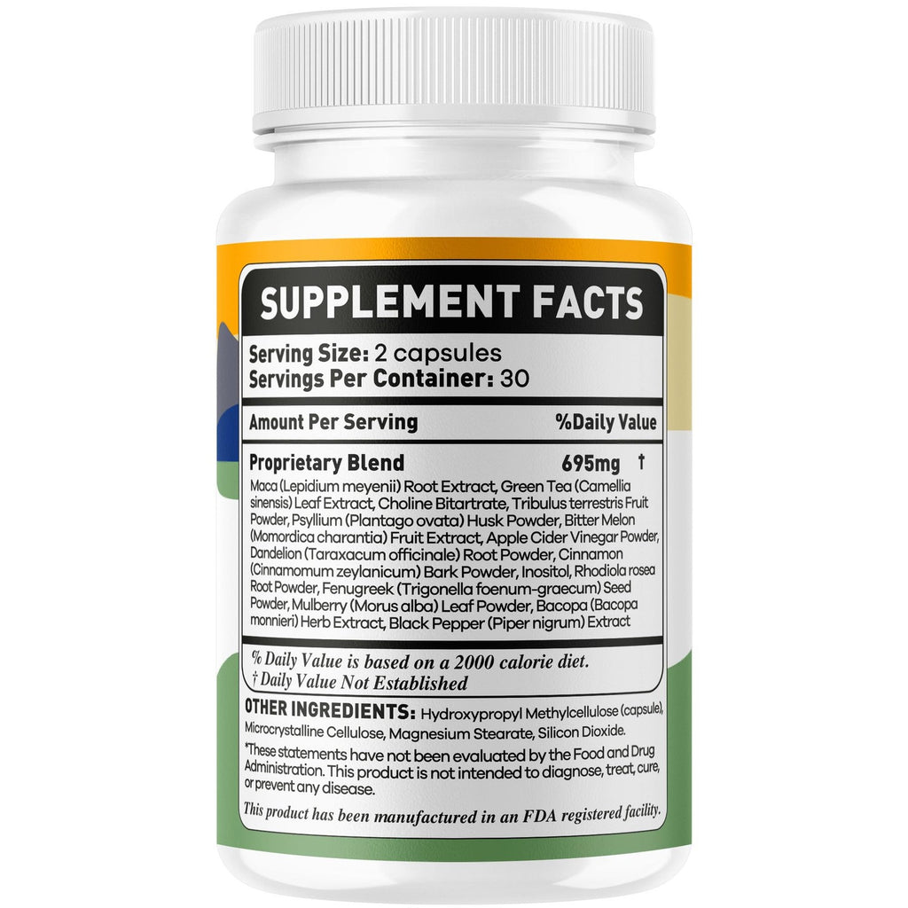 Alka Slim Plus Capsules - Official AlkaSlim Plus Advanced Formula with All Natural Ingredients, Premium Pills Maximum Strength for Wellness & Overall Health Support, 60 Capsules for 1 Month
