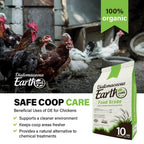 DiatomaceousEarth Food Grade Diatomaceous Earth – 10lb | 100% Organic, All-Natural Powder | Safe for Humans & Pets | OMRI Listed for Organic Use