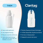 Claritag Advanced Skin Tag Remover, FDA-Cleared Freeze-Off Kit