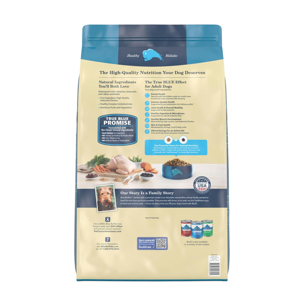 Blue Buffalo Life Protection Formula Small Bite Chicken Dry Dog Food, 30 lb