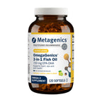 Metagenics OmegaGenics Fish Oil EPA-DHA 720 mg, 60 Softgels | High Potency Omega-3 Supplement, Supports Heart, Joint, Brain and Immune Health, Sustainably Sourced, Purity-Tested Fish Oil