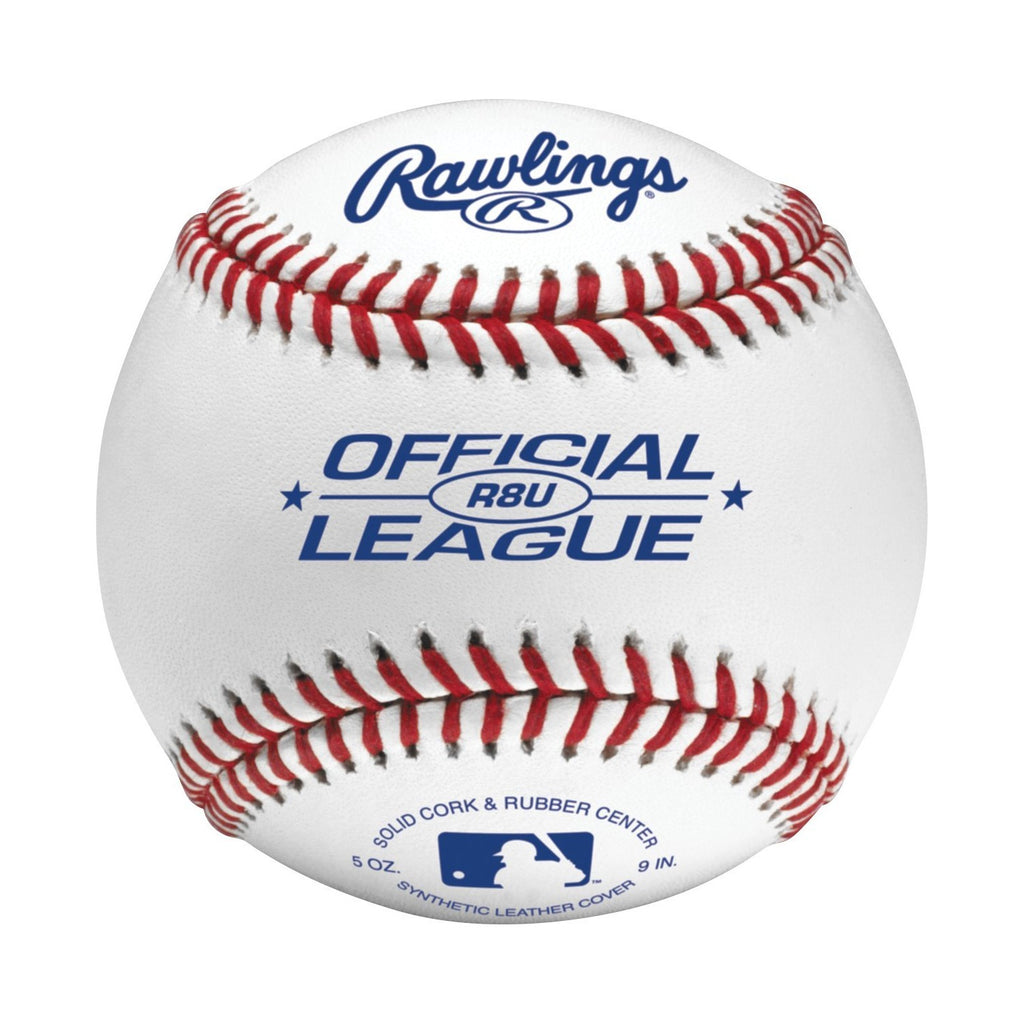 Rawlings | Official League Recreational Use Practice Baseballs | Youth/8U | R8U | Bucket | 24 Count