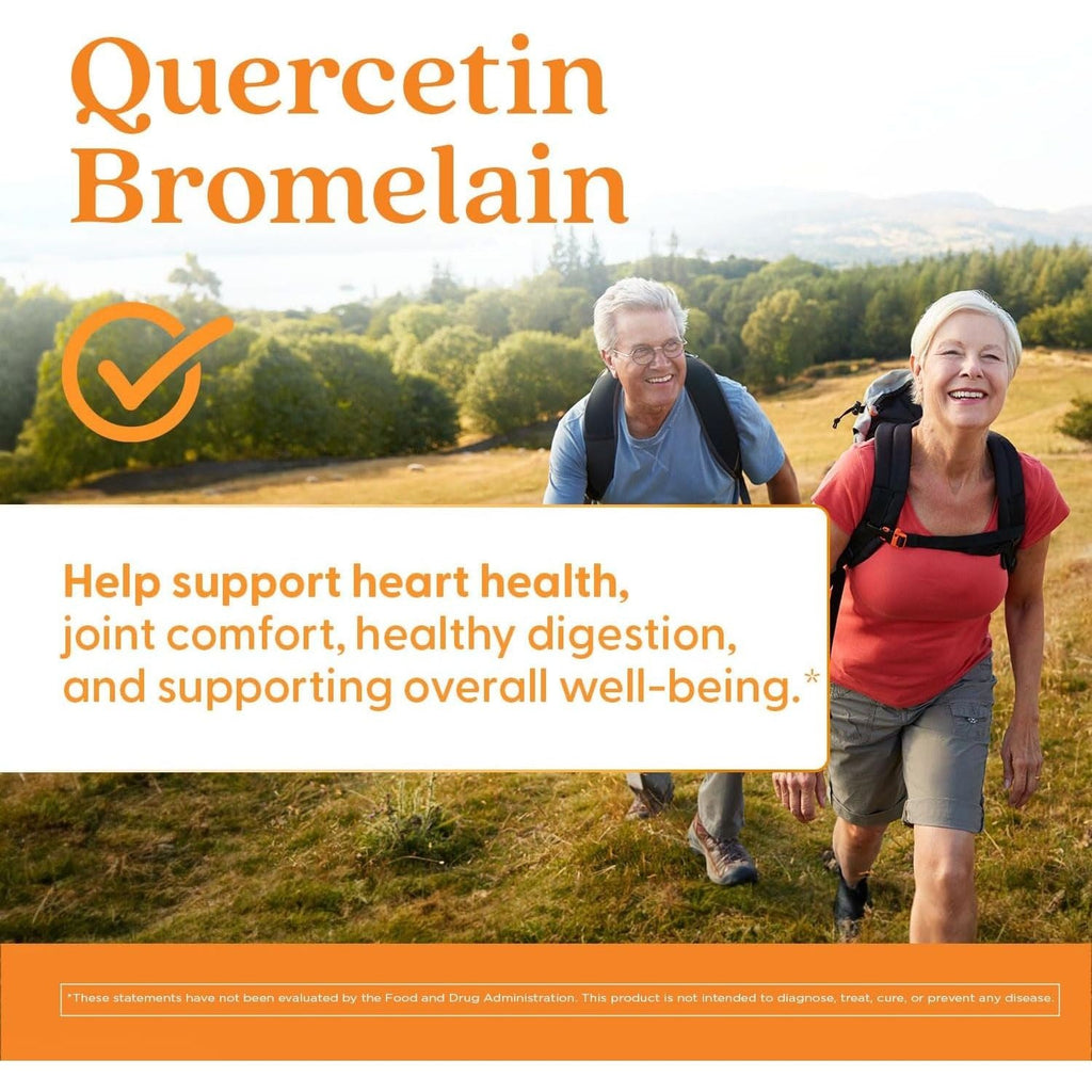 Buy now Doctor's Best Quercetin Bromelain, Immunity Support Capsule, Heart, Joint & Healthy Respiratory System, Non-GMO, Vegan, Gluten Free, Soy Free,180 VC at indiglob india