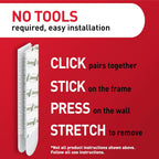 Buy now Command 4 lb Small Picture Hanging Strips 18 Pairs (36 Command Strips), Damage-Free Hanging Picture Hangers, No Tools Wall Hanging Strips for Home Decor, White Adhesive Strips at indiglob india