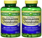 Spring Valley - Glucosamine Chondroitin, Triple Strength, 340 Tablets, Twin Pack