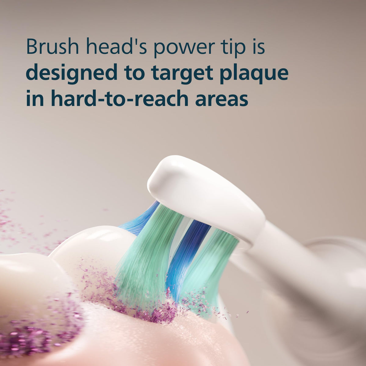Philips Sonicare Replacement Brush Heads, 6-Pack, 18 Month Supply, White