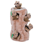 Outward Hound Hide-A-Squirrel Plush Squeaky Dog Toy, XL, 7" x 11.8"
