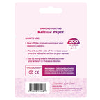 DIAMOND ART CLUB 200-Piece Diamond Painting Release Paper Pack